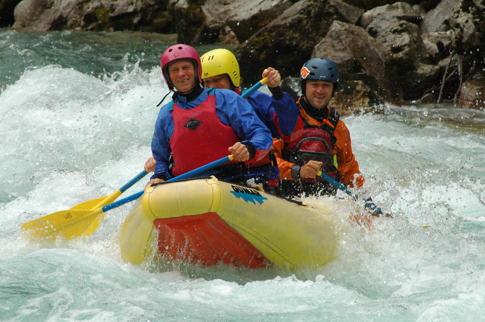 Rafting, Hydrospeed and the Gear you will Need