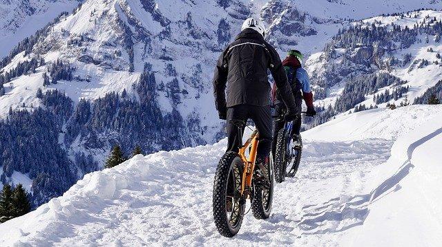 Gorska kolesa uporabimo za izlete do kakšnih težje dostopnih destinacij